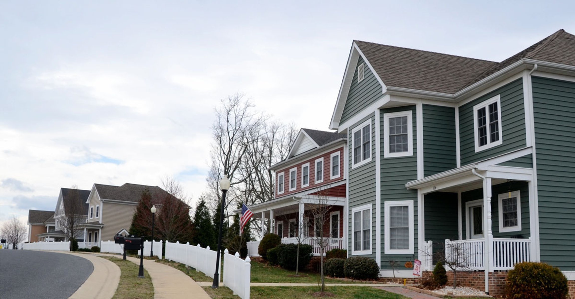 vinyl siding home