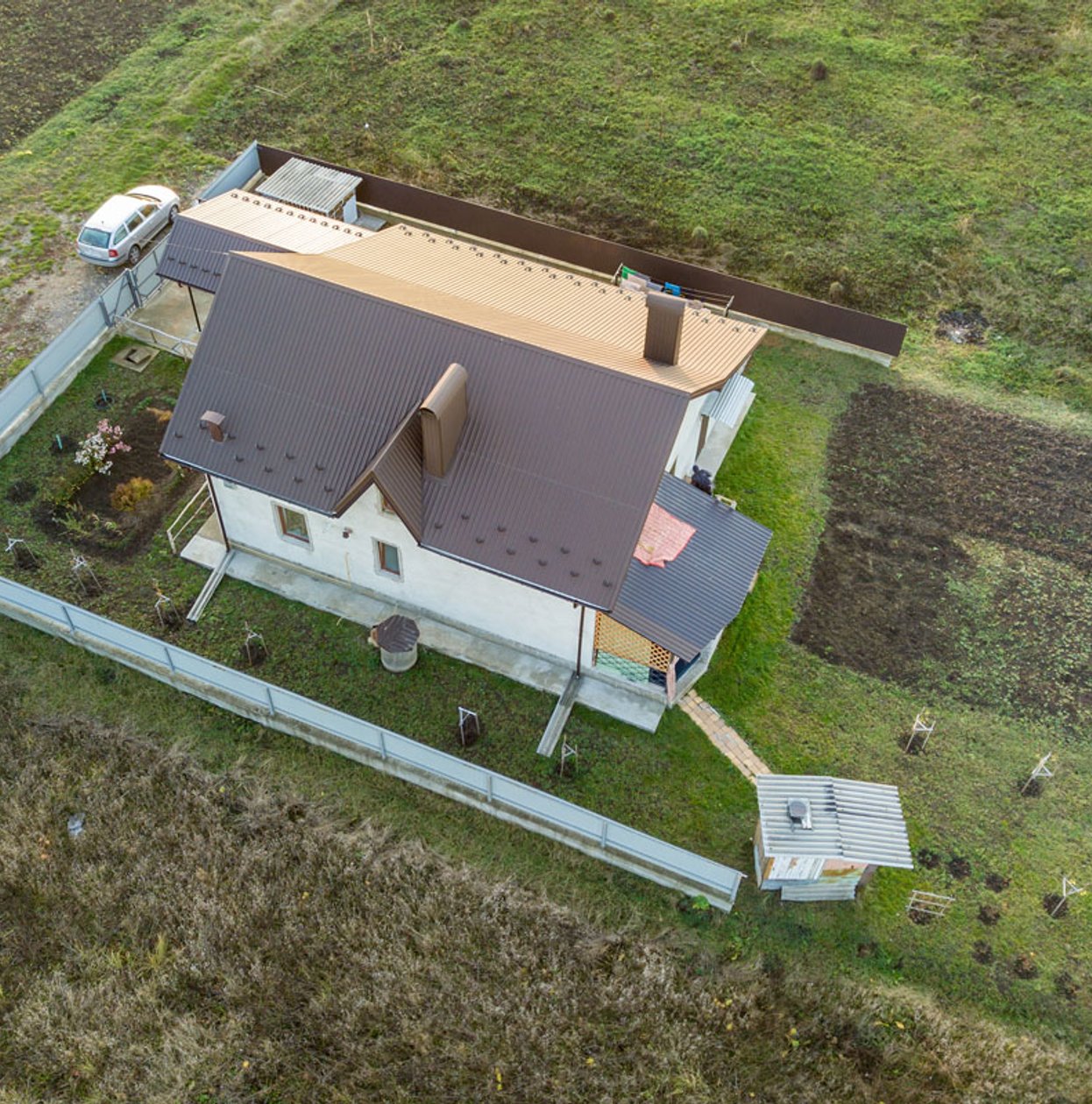 metal roof