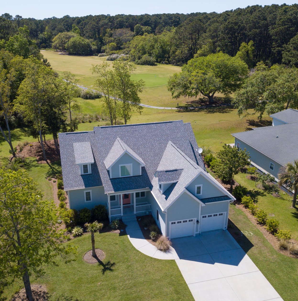 shingle roof 