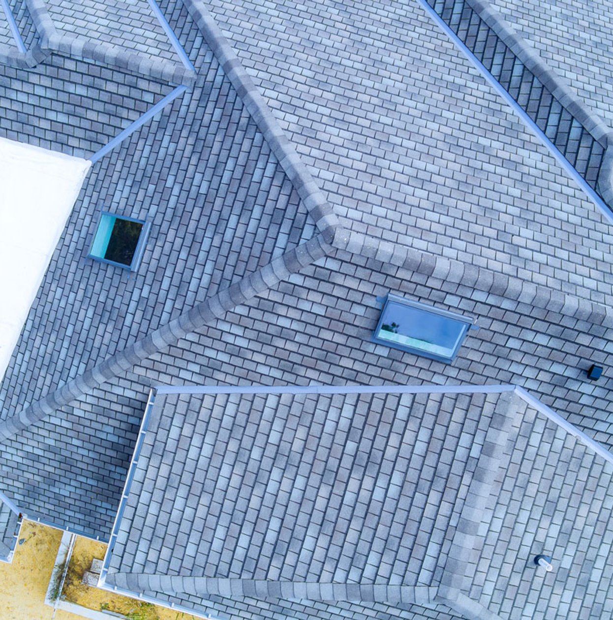 shingle roof