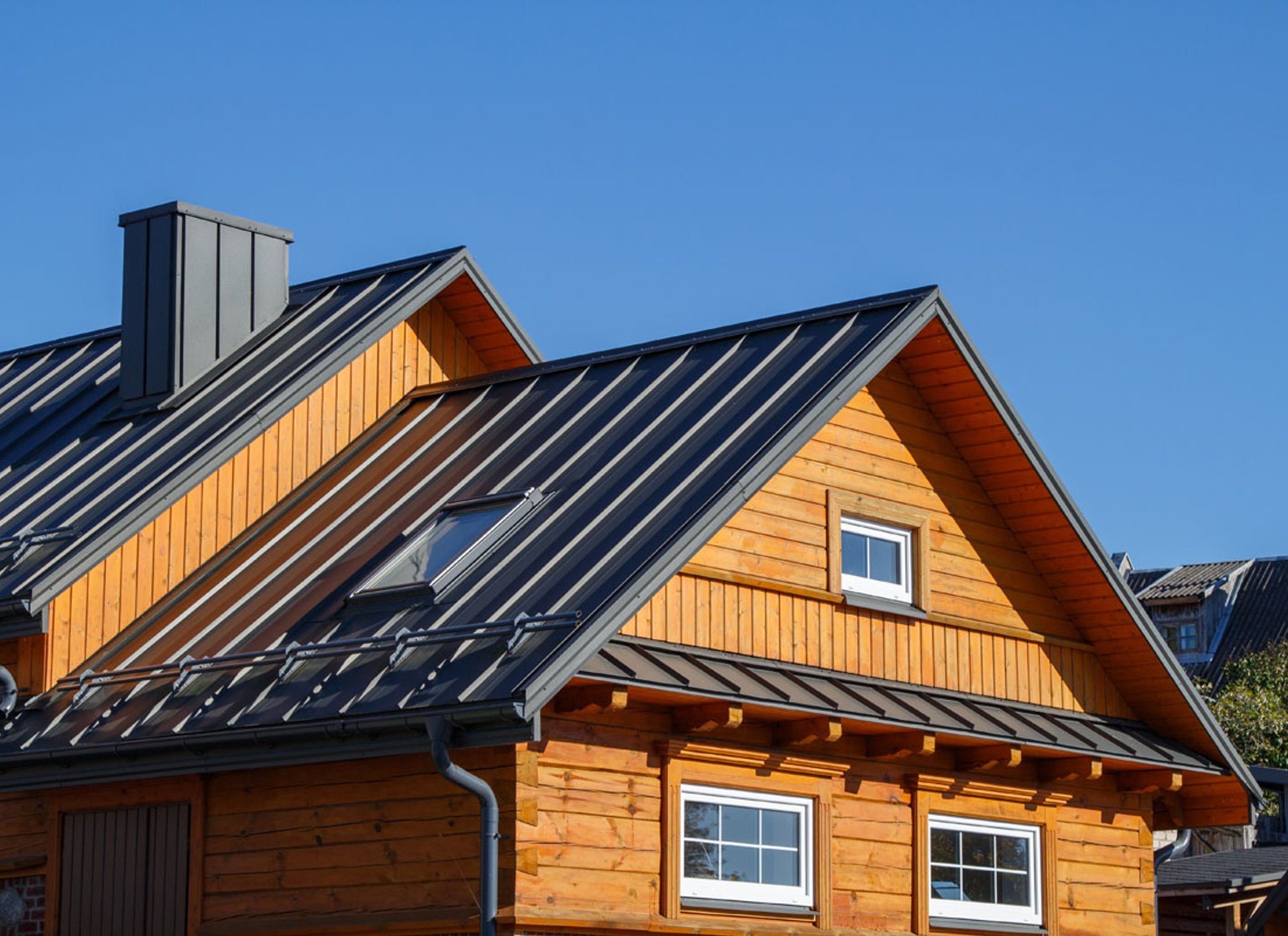 metal roof